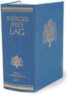 Sveriges Rikes Lag 2013 (klotband) : Sveriges Rikes Lag gillad och antagen på Riksdagen år 1734, stadfäst av Konungen den 23 januari 1736. Med tillägg av författningar som kommit ut från trycket fram till och med den 31 december 2012.
